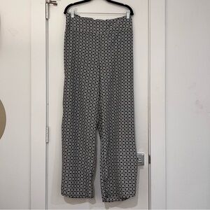 Bar III Monochrome Geometric Pants
